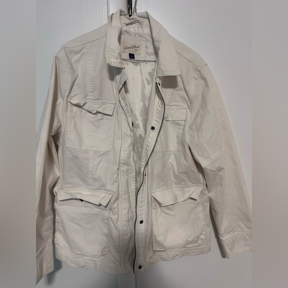 Universal Thread Cream Utility Jacket - Picture 4 of 4
